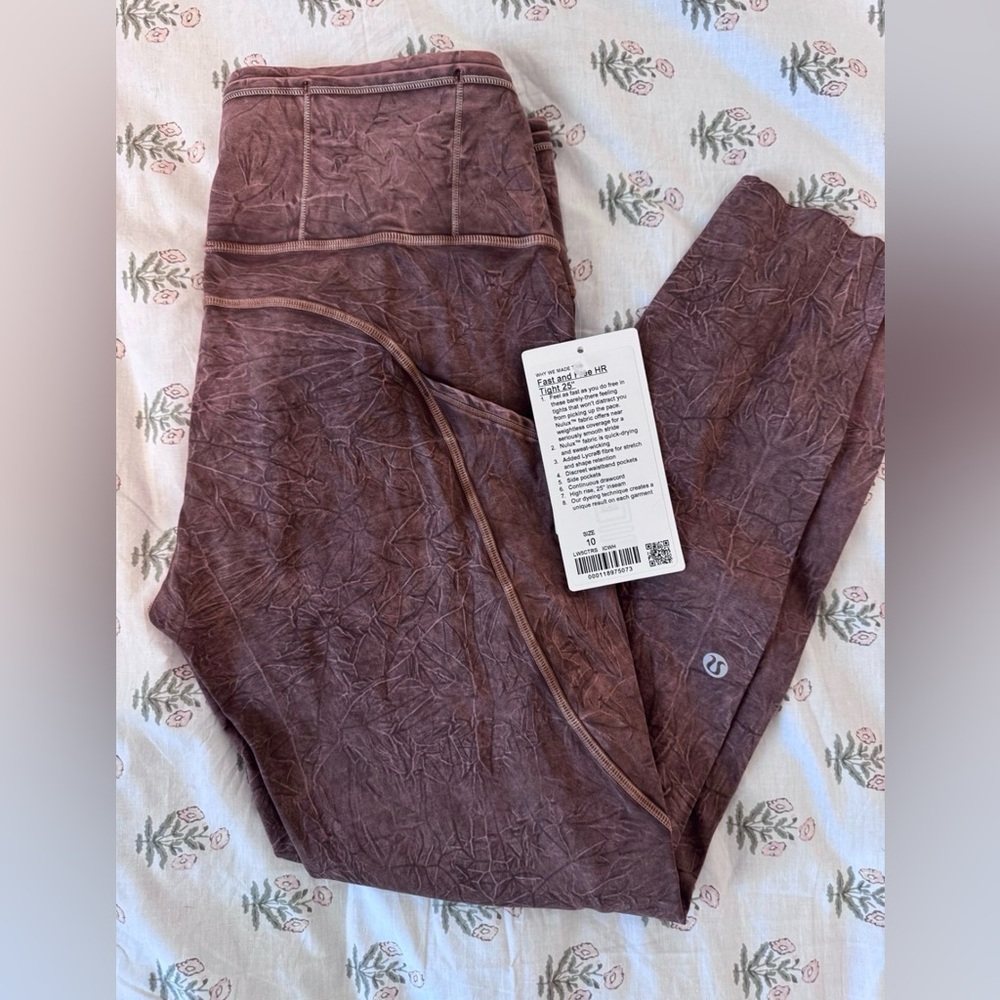 Lululemon Fast & Free HR Leggings